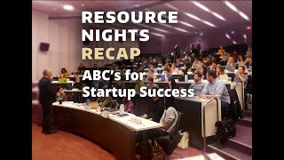 Entrepreneurship Resource Nights: ABC's for Startup Success screenshot 3