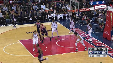 2nd Quarter, One Box Video: Washington Wizards vs. Brooklyn Nets