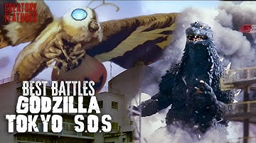 Epic Battles From Godzilla: Tokyo S.O.S. | Creature Features