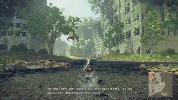 NieR:Automata - The Weapon Dealer