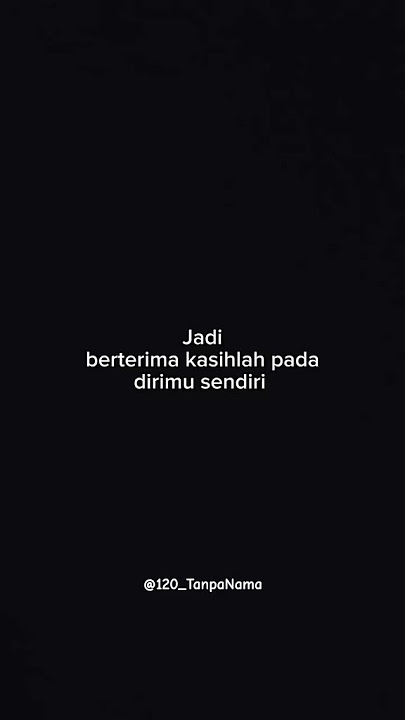 Tahun ini mungkin terasa berat, pendewasaan, keuangan, pertemanan. #fyp #katakata #semangat #storywa