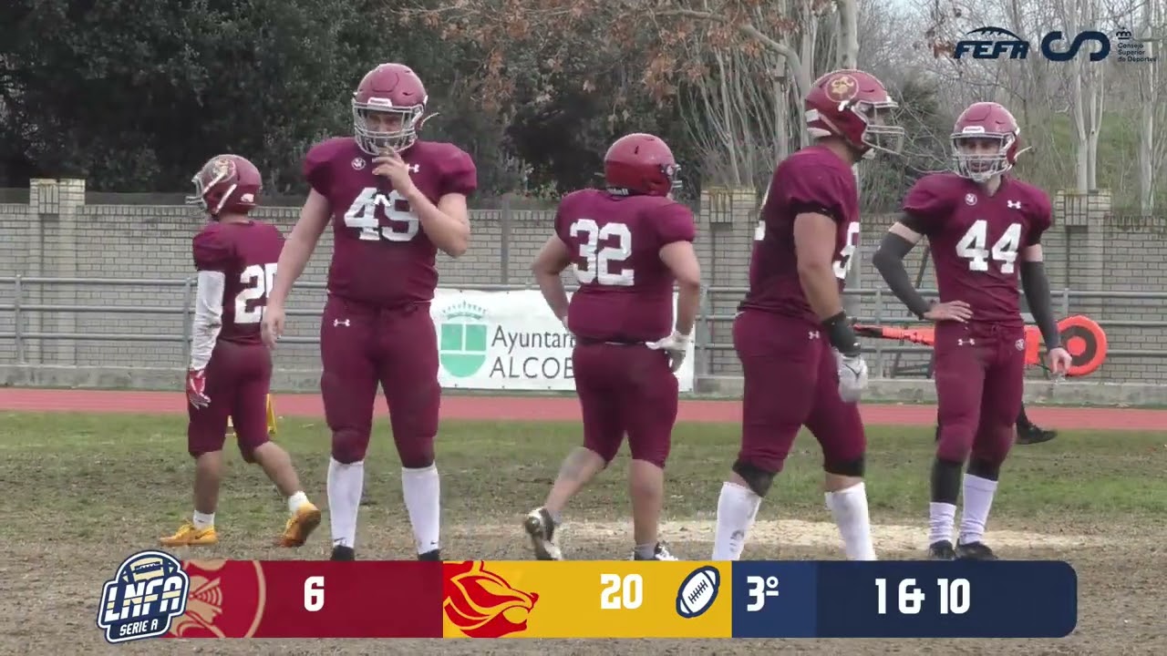 Volvemos a disfrutar del mejor fútbol americano de nuestro país - 