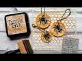 Bee Junk Journal Tag using Ultra Thick Embossing Enamel  - Take Five Challenge - Miss Paintalot - 12