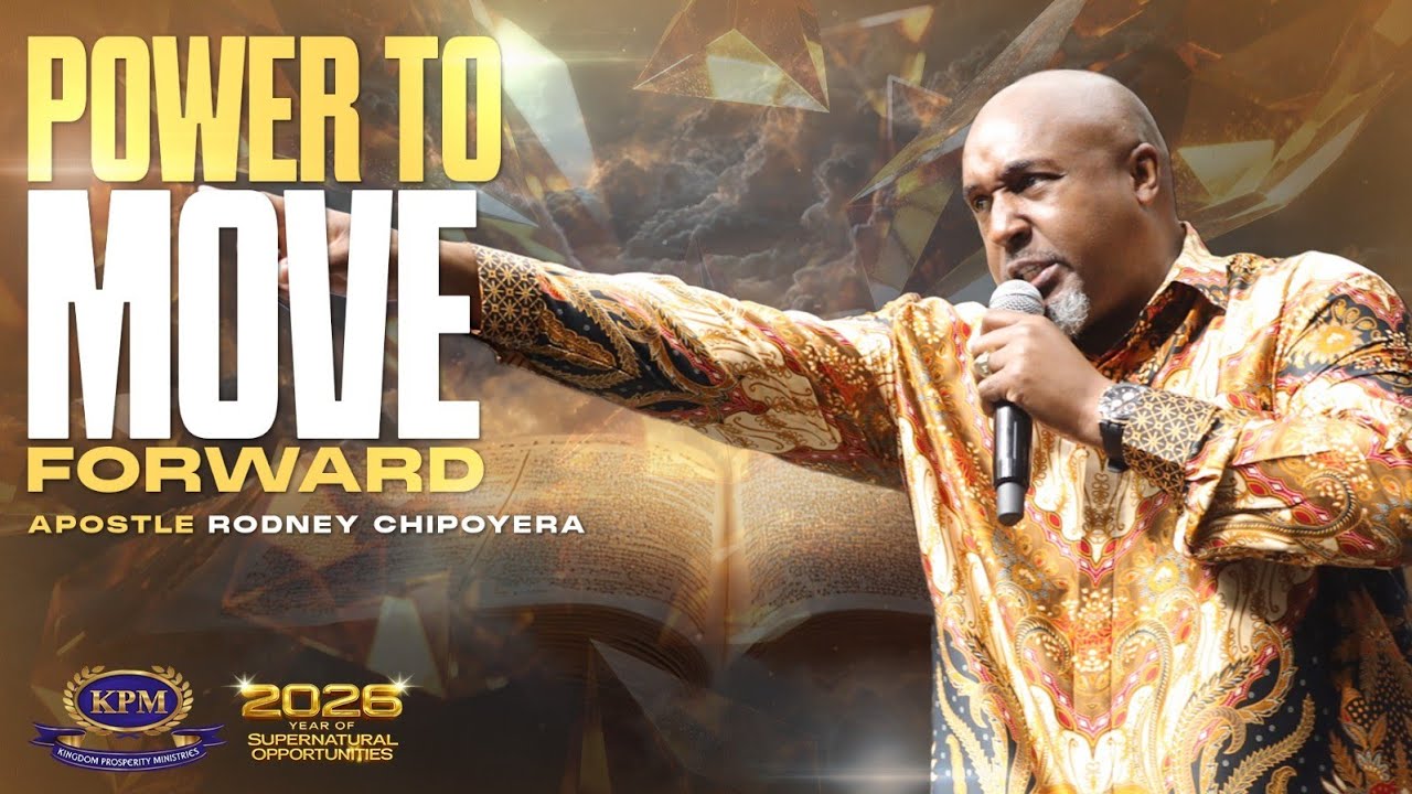 СИЛА ДЛЯ ДВИЖЕНИЯ ВПЕРЕД || АПОСТОЛ РОДНИ ЧИПОЙЕРА