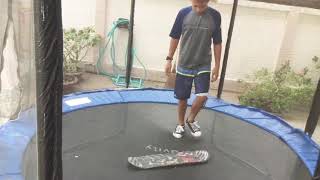 60 Tricks On Tramp Skate