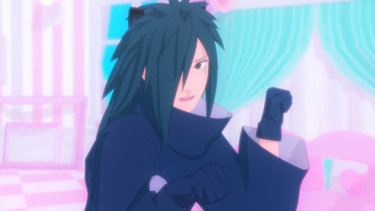 【MMDナルト】うちはマダラでねこみみスイッチ