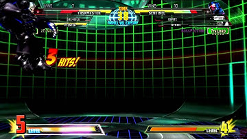 PSN MvC3 Ranked Match: zZ - MaQuE vs. BossFrostee