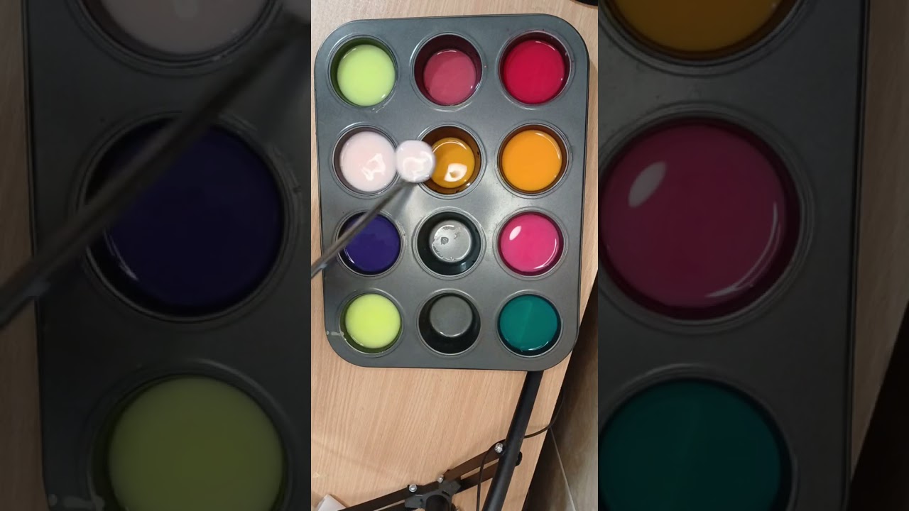 Guess the mixed colors  