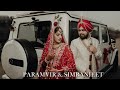 Paramvir  simranjeet  ii wedding film 2023 ii a  film by ravi photography jagraon
