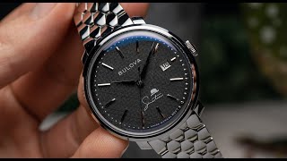 The Bulova Sinatra is as classic as old blue eyes himself