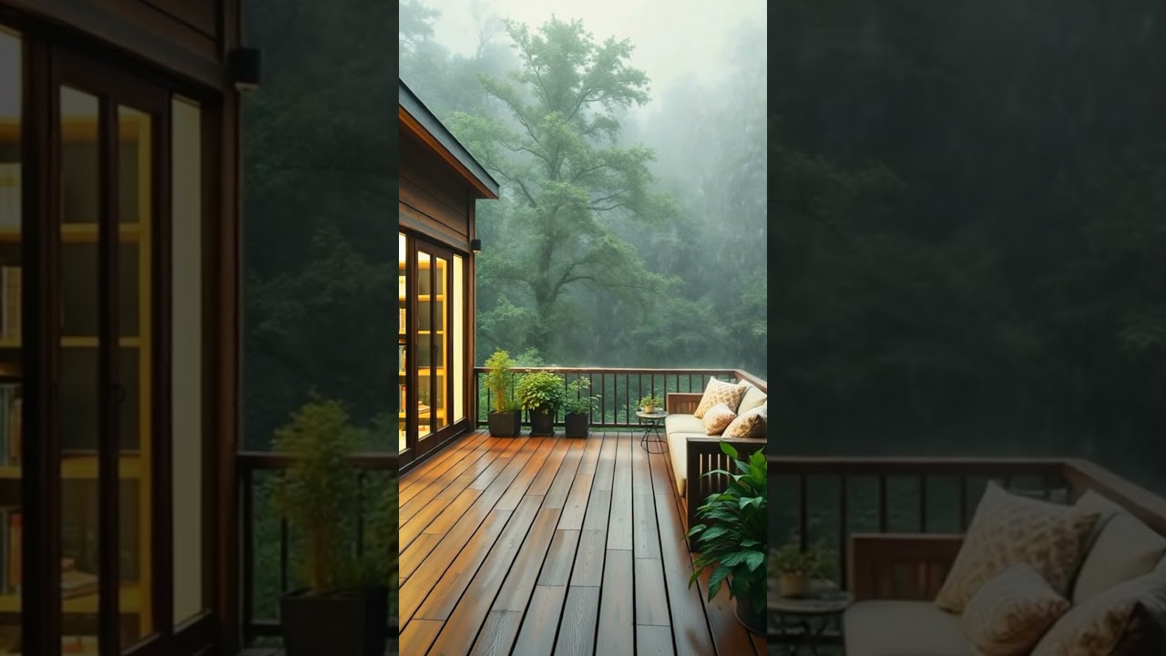 Peaceful Nature Sounds 🌲 | Calming Background Music for Relaxation