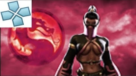 Mortal Kombat : Unchained | PSP Game | Mobile game play 