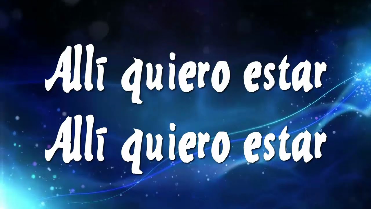 Cerca De Ti Yo Quiero Estar Letra