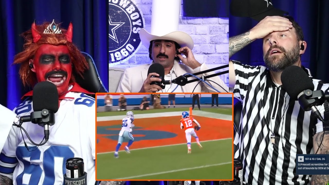 Cowboys Fans React To EMBARRASSING Loss Vs Denver Broncos