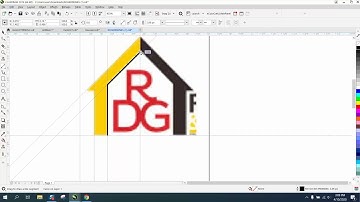 Corel Draw Tips & Tricks House with two Colors Part 4