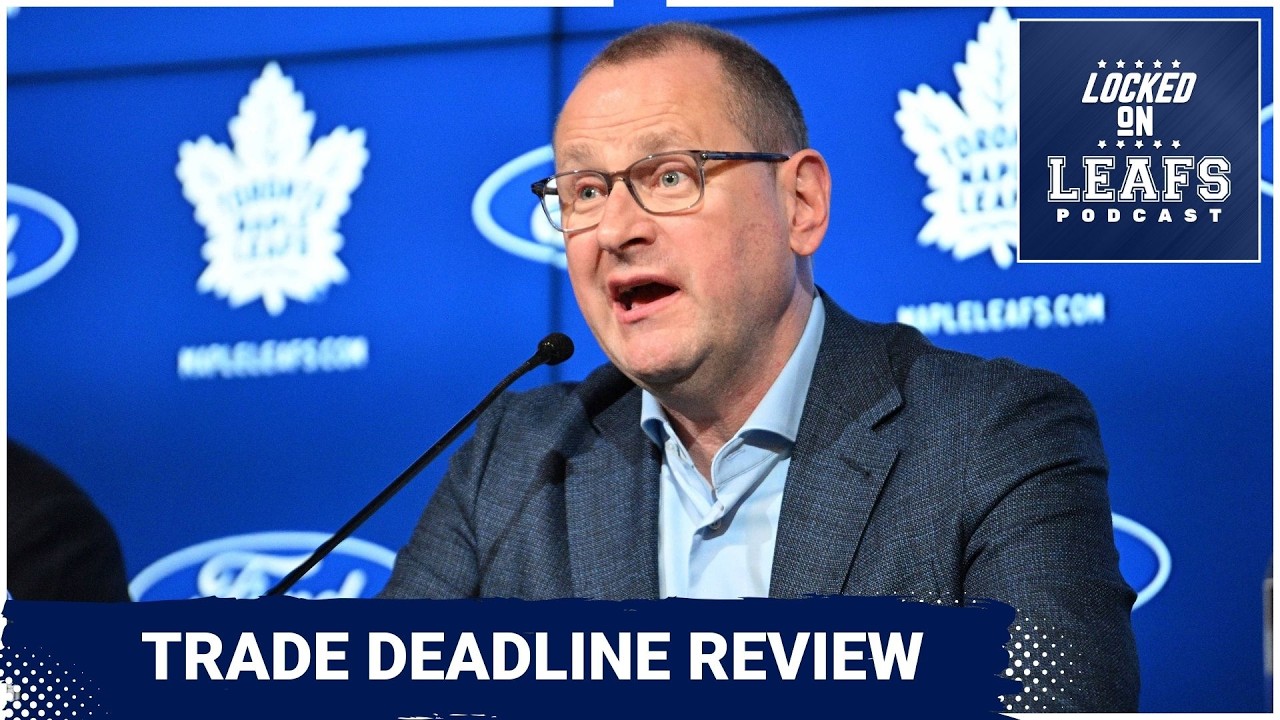 Toronto Maple Leafs NHL Trade Deadline Review: Did Brad Treliving Do The Best He Could?