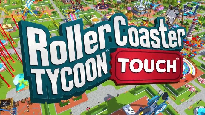 RollerCoaster Tycoon Classic Gameplay (iOS / Android) Trailer 