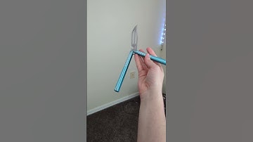 Icepick Spin Intermediate Variations - Balisong Tricks