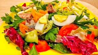 ЕШЬ И ХУДЕЙ! СЕКРЕТНЫЙ Салат для МОЩНОГО ПОХУДЕНИЯ! ЕШЬ И ХУДЕЙ! СЕКРЕТНЫЙ Салат для МОЩНОГО ПОХУДЕНИЯ!