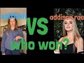 Zoifishh vs addison rae tiktok Dances compilation 2020