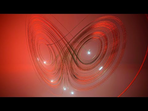 The Lorenz Attractor in Unreal Engine 5 - An Example of the Butterfly Effect and Chaos Theory