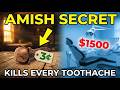 KILL EVERY Toothache In 60 Seconds The Amish Way (0-Dollar Cure)