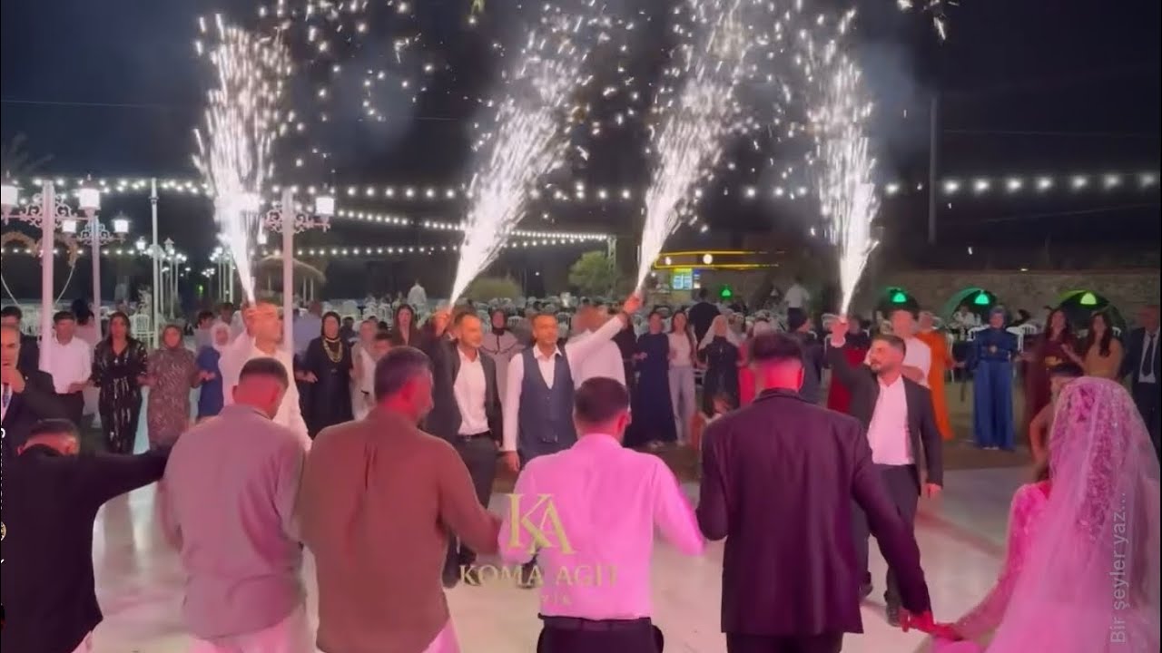 Fidan & Rojhat / Koma Agit / Mardin Pazarcık dügünü / Ayvalık 09.09.2025