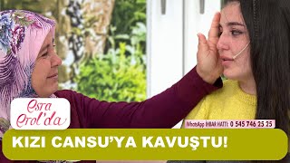 13 Eylülden Beri Kayıp Olan Kızı Cansuya Esra Erolda Kavuştu - Esra Erolda 19 Ekim 2020