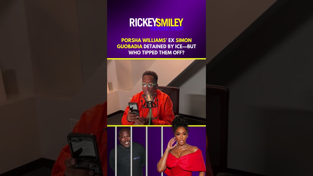 Porsha Williams’ Ex Simon Guobadia Detained by ICE—But Who Tipped Them Off?