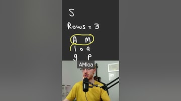 ZigZag Conversion - Leetcode 6