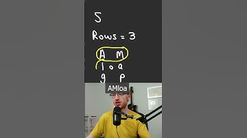ZigZag Conversion - Leetcode 6