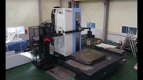 5" DOOSAN CNC TABLE TYPE HORIZONTAL BORING MILL