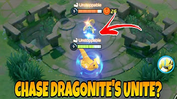 Zeraora unite follows Dragonite unite? | Blissey chases Talonflame unite | Pokemon Unite Mythbusters