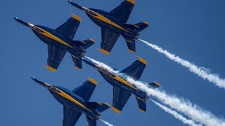 U.S. Navy Blue Angels @ MCAS Beaufort In 4K 2023 MCAS Beaufort Air Show (FULL SHOW)