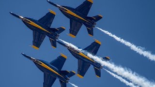 U.S. Navy Blue Angels @ MCAS Beaufort In 4K- 2023 MCAS Beaufort Air Show (FULL SHOW)