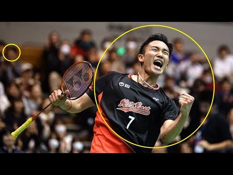 Видео: 【バドミントン】桃田賢斗ベスト！！ なんて選手なんだ。。！！誰にも止められないぞ！！【衝撃】Momota Kento best【badminton】