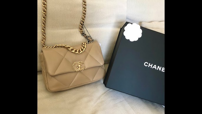 Unboxing My New 21P Chanel 19 in Caramel Brown Color🤎 