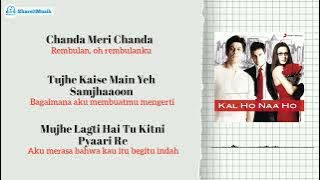 Mahi Ve (Kal Ho Naa Ho) - Lirik Lagu Terjemahan