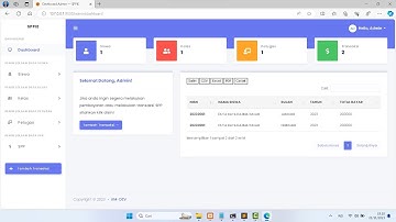Aplikasi Sistem Informasi Pembayaran SPP Menggunakan Laravel