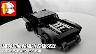 LEGO MOC Robert Pattinson's/ Matt Reeves Batmobile (2021/2022) by  Gervant_Riviiskiy