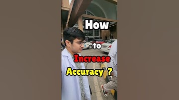 NEET mein accuracy kaise badhaye!?🤔 #neet #mbbs #neet2025 #motivation #neetaspirant