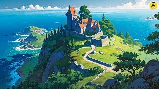 【Ghibli Piano Playlist】4時間 ジブリメドレーピアノ 🔱 癒しのピアノ音楽🌊 勉強、コーヒー、読書、癒し🎧 Studying, coffee, reading, healing