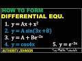 How to form ordinary differential equations 004