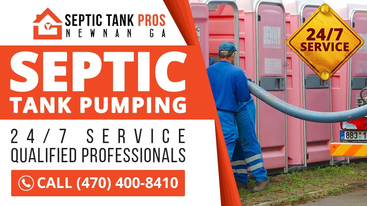 Septic Tank Pumping Newnan GA Call (470) 4008410 YouTube