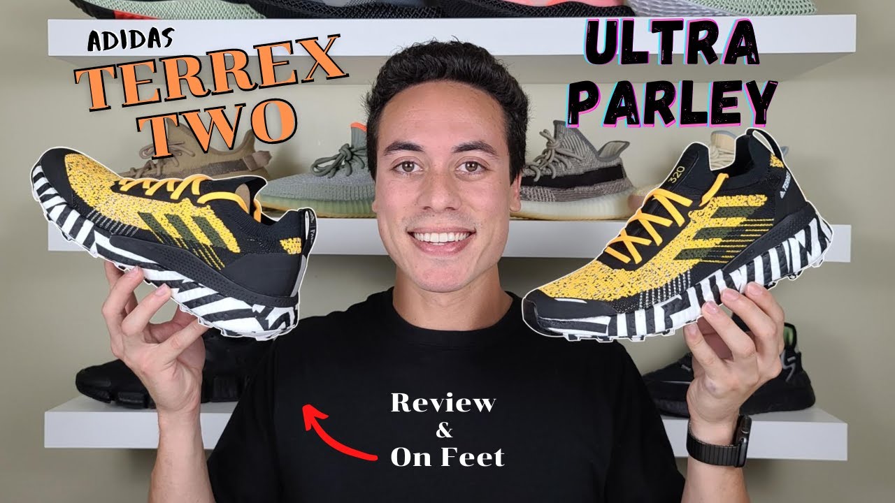 amanecer Realmente Estructuralmente Adidas TERREX TWO Ultra Parley (Review & On Feet) - Most Detailed Unboxing!  - YouTube