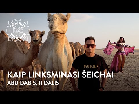 Video: Kaip gyvena paprastas arabų šeichas