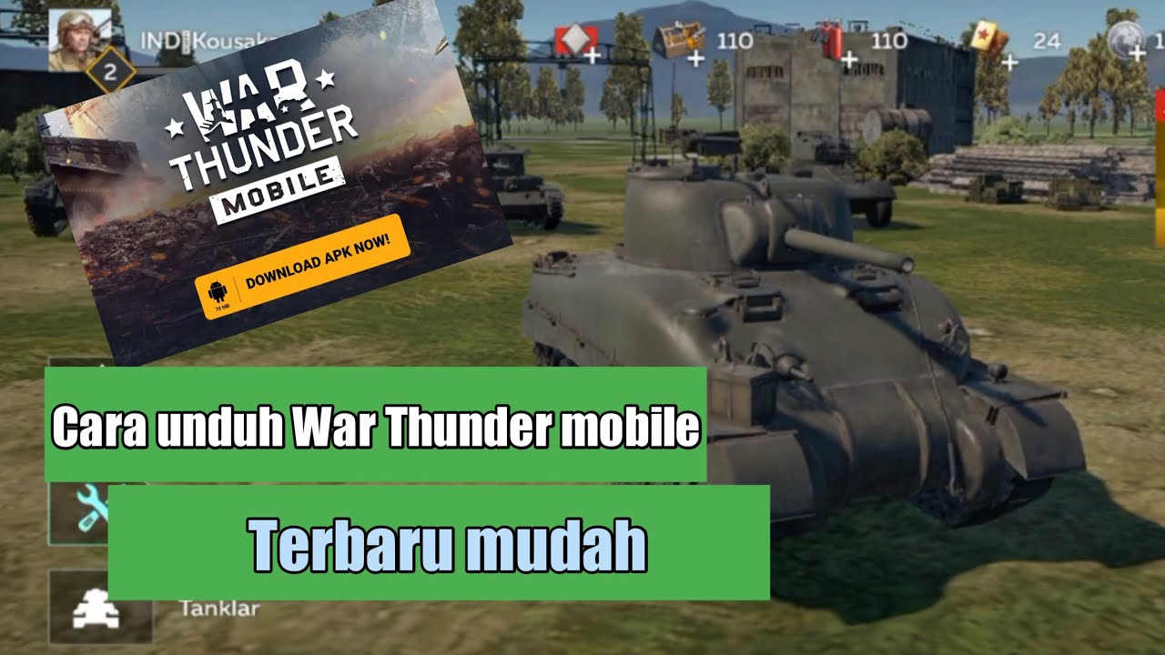 Cara Download War Thunder Mobile - YouTube
