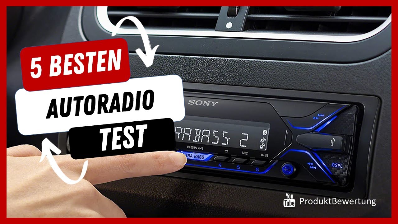 Sony DSX-A510BD: Autoradio im Test (2022) - AUTO BILD