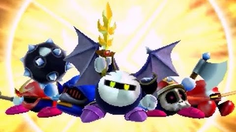 Kirby: Planet Robobt - Meta Knightmare Returns Walkthrough - World 2