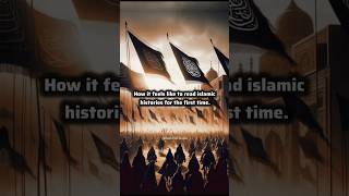The Feeling of Reading Islamic History for the First Time…🤌🥀 #islam